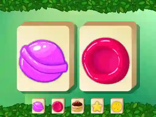 Hra Mahjong Candy online