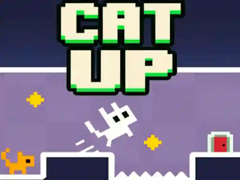 Hra Cat Up online