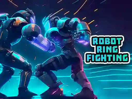 Hra Robot Ring Fighting online
