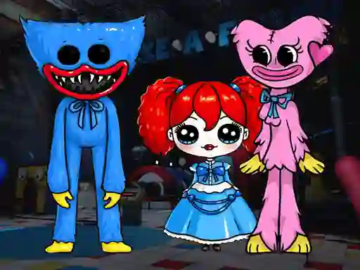 Hra Huggie Wuggie Jigsaw online