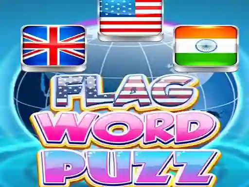 Hra Flag Word Puzz online