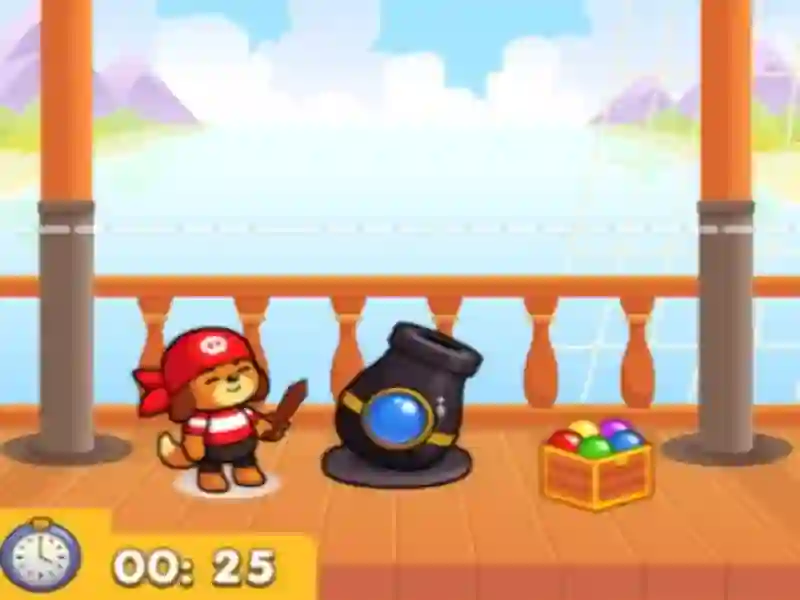 Hra Canon Bubble online