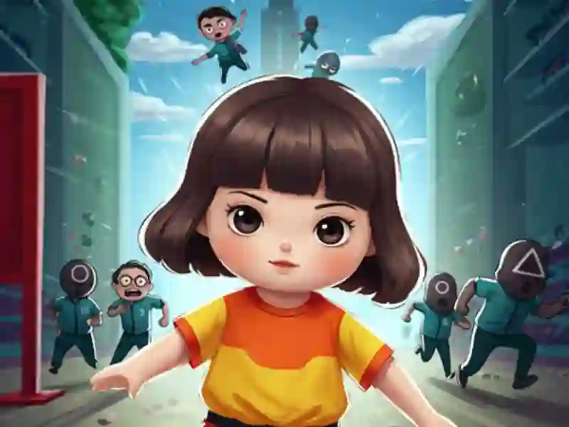 Hra SquidGame.io online