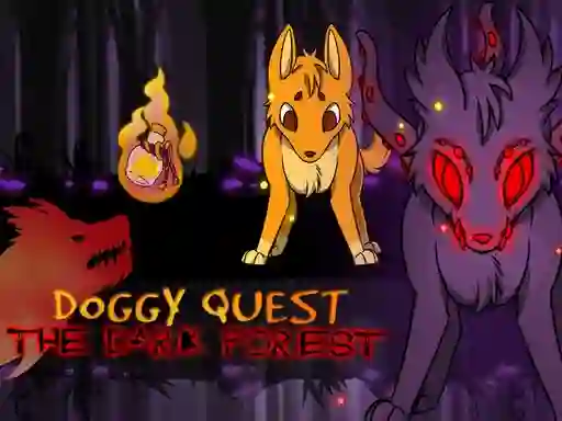 Hra Doggy Quest The Dark Forest online