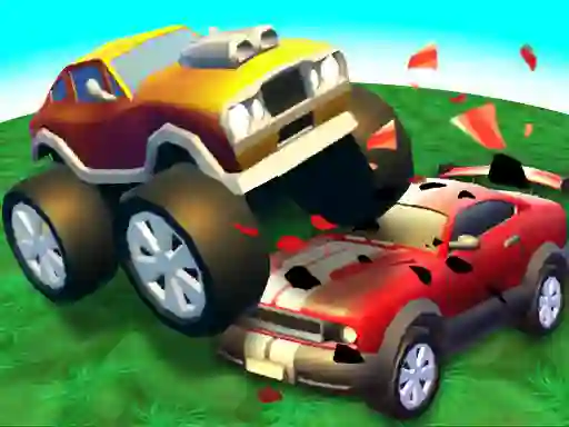 Hra CarWarz.io online