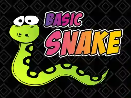Hra Basic Snake online