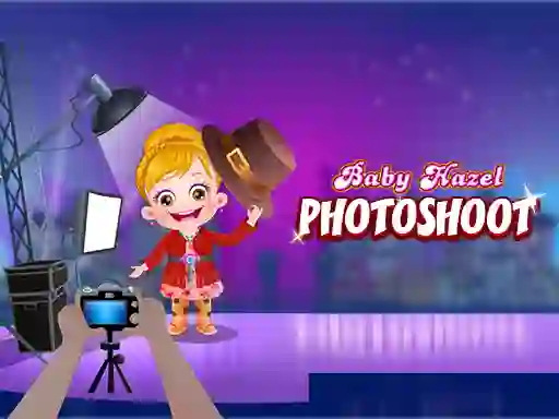 Hra Baby Hazel Photoshoot online