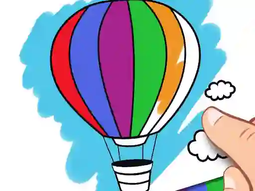 Hra Finger Painting online