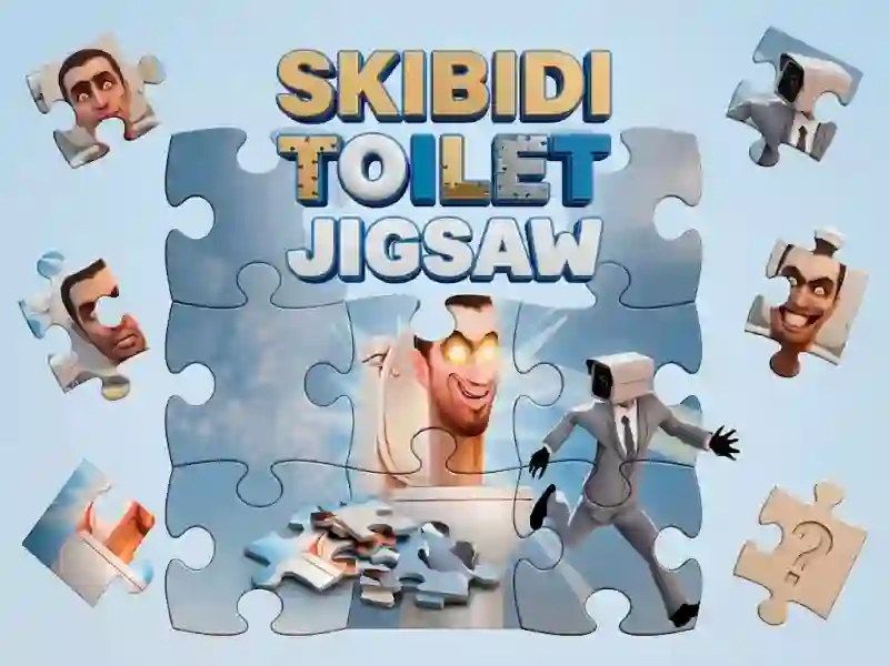 Hra Skibidi Toilet Jigsaw online