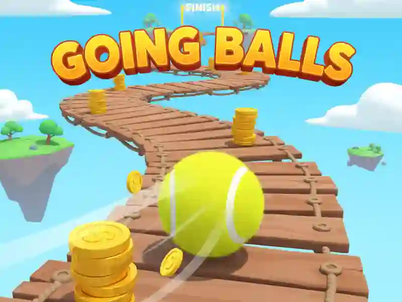 Hra Going Balls online