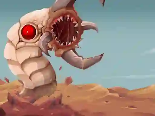 Hra Deep Worm online