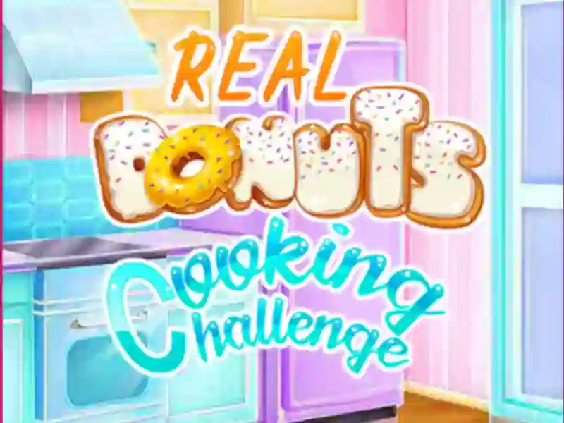 Hra Real Donuts Cooking Challenge online
