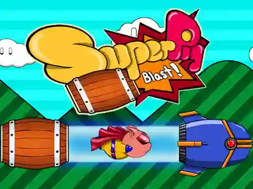 Hra Superpig Blast online