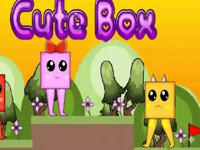Hra Cute Box online
