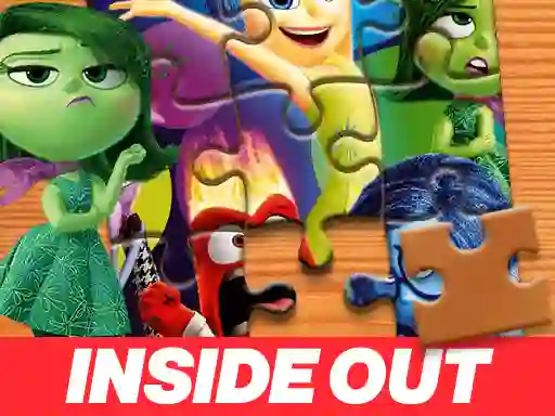 Hra Inside Out Jigsaw Puzzle online