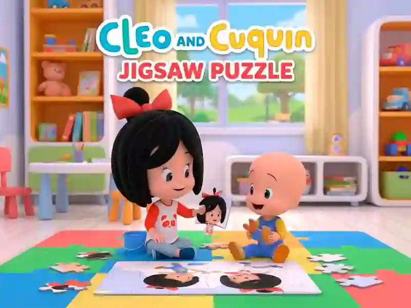 Hra Cleo and Cuquin Jigsaw Puzzle online