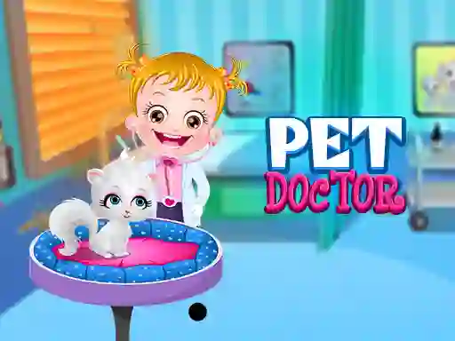 Hra Baby Hazel Pet Doctor online