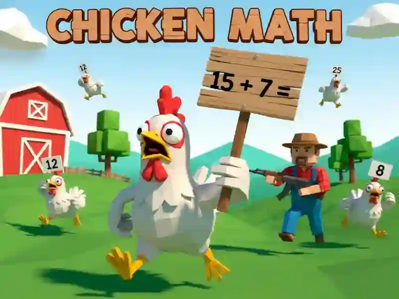 Hra Chicken Math online