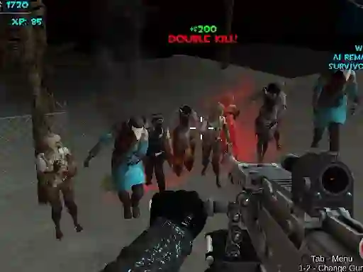 Hra Zombie Apocalypse Now Survival online