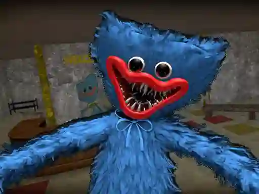 Hra Poppy Survive Time: Hugie Wugie online