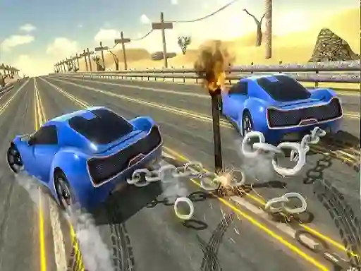 Hra Chain Car Stunt online