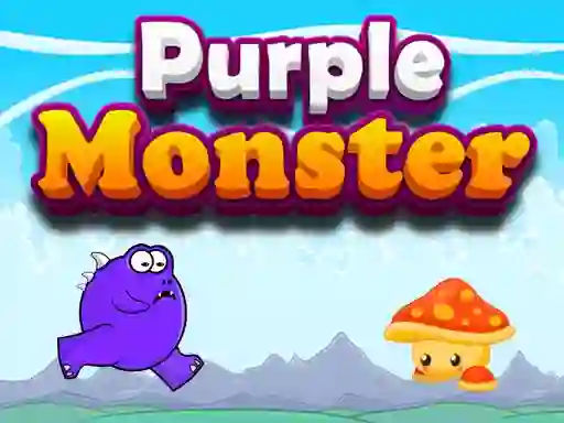 Hra Purple Monster online