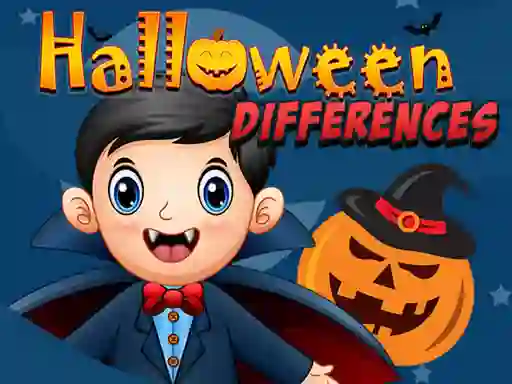 Hra Halloween Differences online
