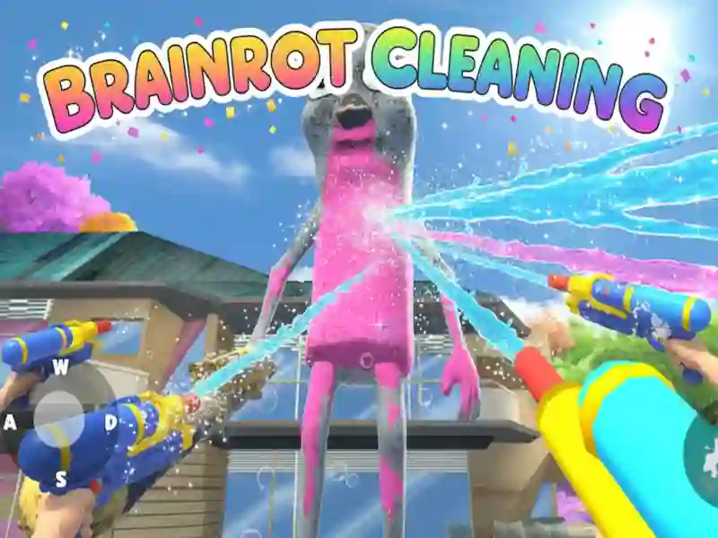 Hra Brainrot Cleaning online