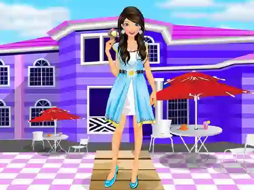 Hra Summer Vacation Dressup online