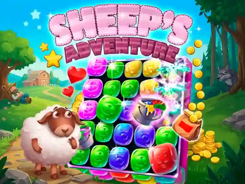 Hra Sheeps Adventure online
