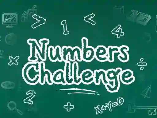 Hra Numbers Challenge online