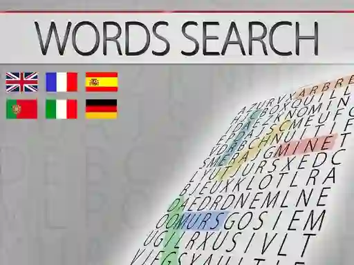 Hra Words Search online