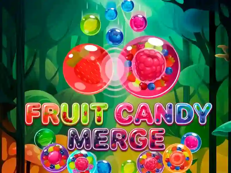 Hra Fruit Candy Merge online