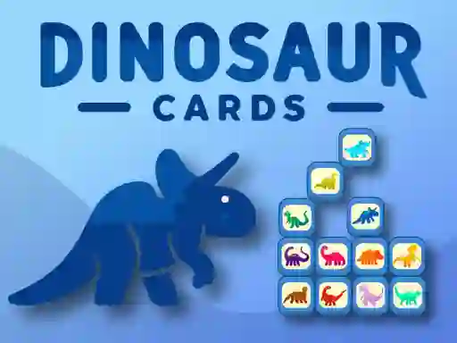 Hra Dinosaur Cards online