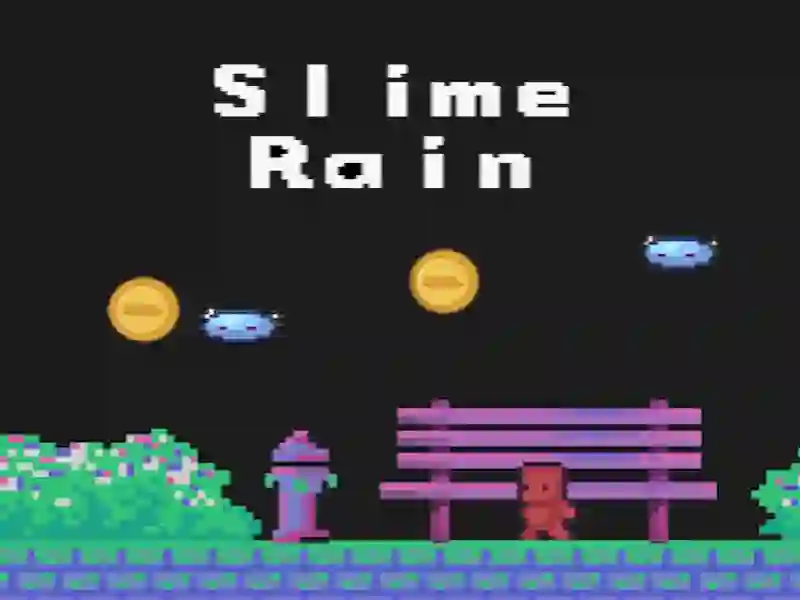 Hra Slime Rain online