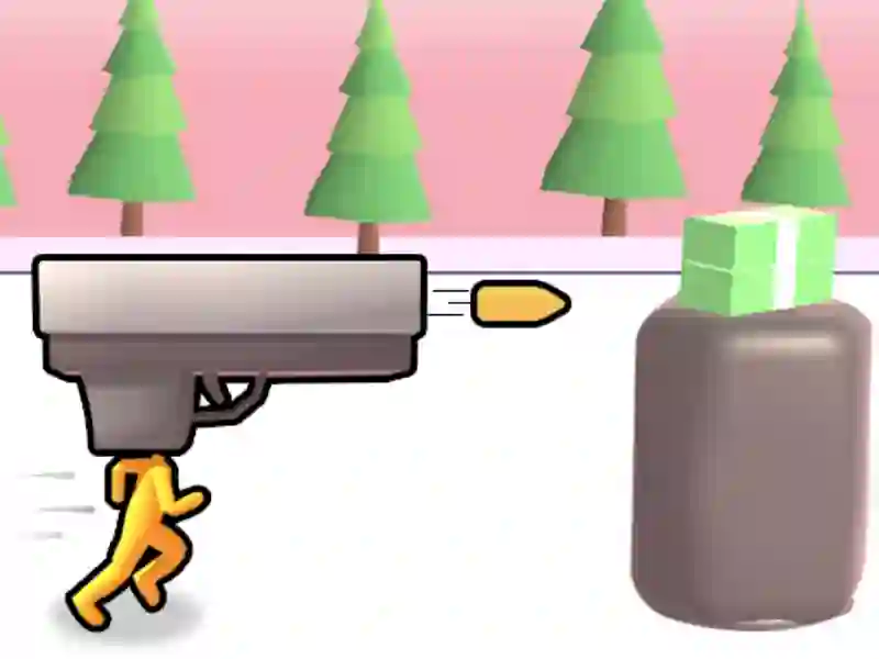 Hra Gun Head Run online
