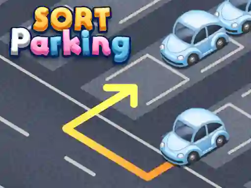 Hra Sort Parking online