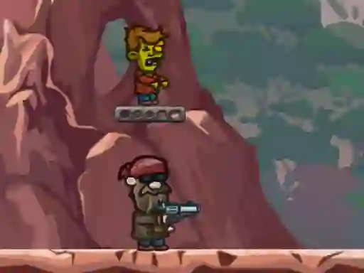 Hra Challenge Of The Zombies online