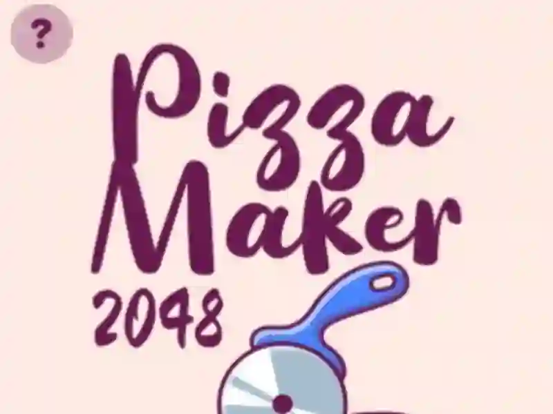 Hra Pizza Maker 2048 online