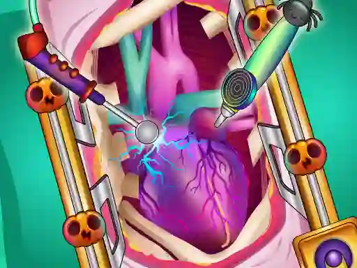 Hra Monster Heart Surgery online
