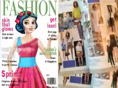 Hra Fashion Magazine 2017 online