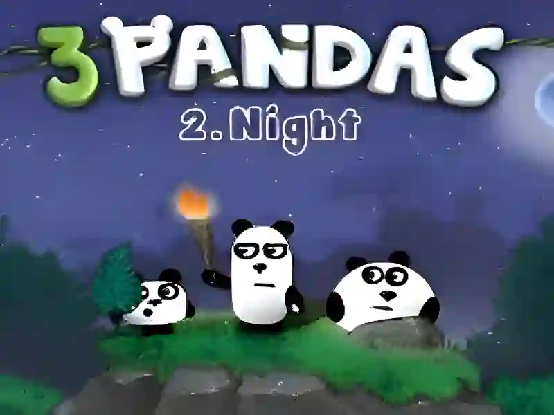 Hra 3 Pandas 2 Night online
