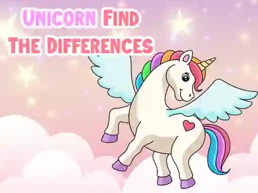 Hra Unicorn Find The Differences online