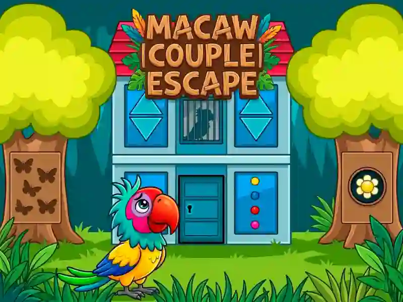 Hra Macaw Couple Escape online
