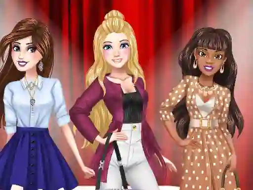 Hra Blondie and Friends Summer Fashion Show online