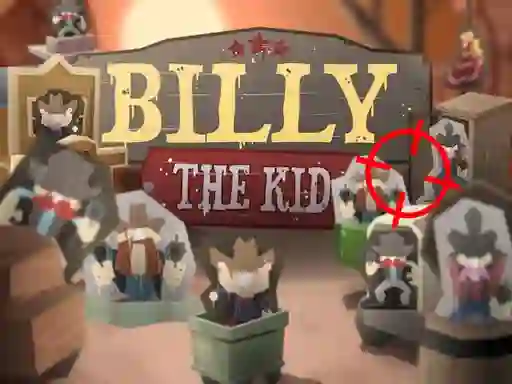 Hra Billy the kid online