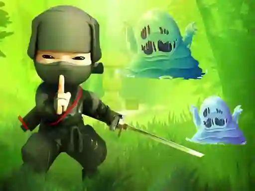 Hra Ninja vs Slime online