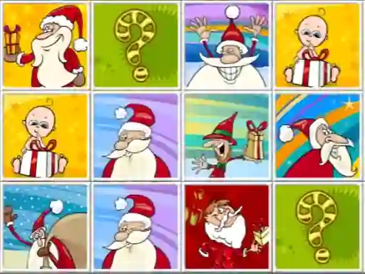 Hra Xmas Cards Match online
