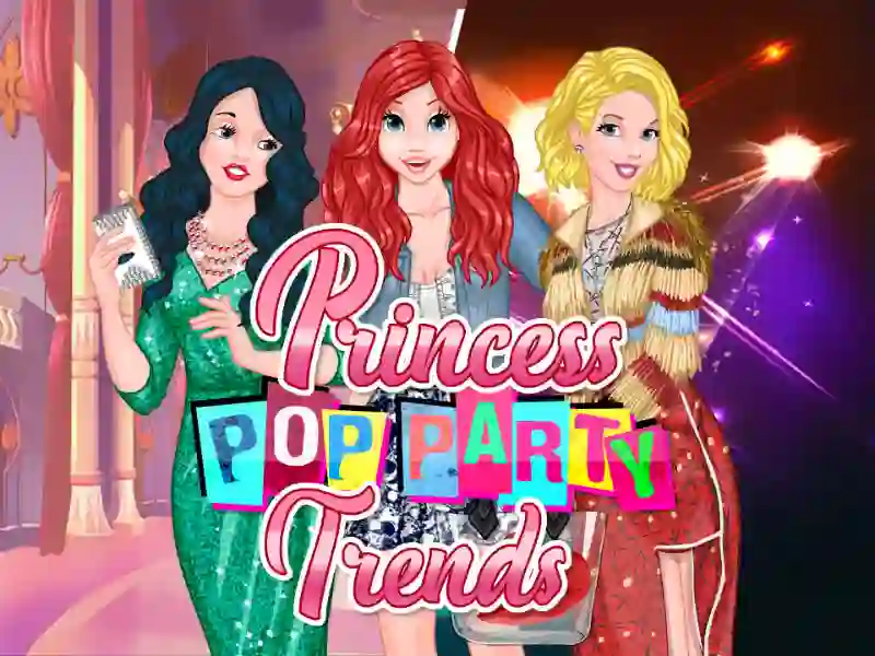Hra Princess Pop Party Trends online