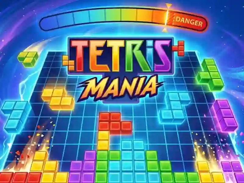Hra Tetris Mania online